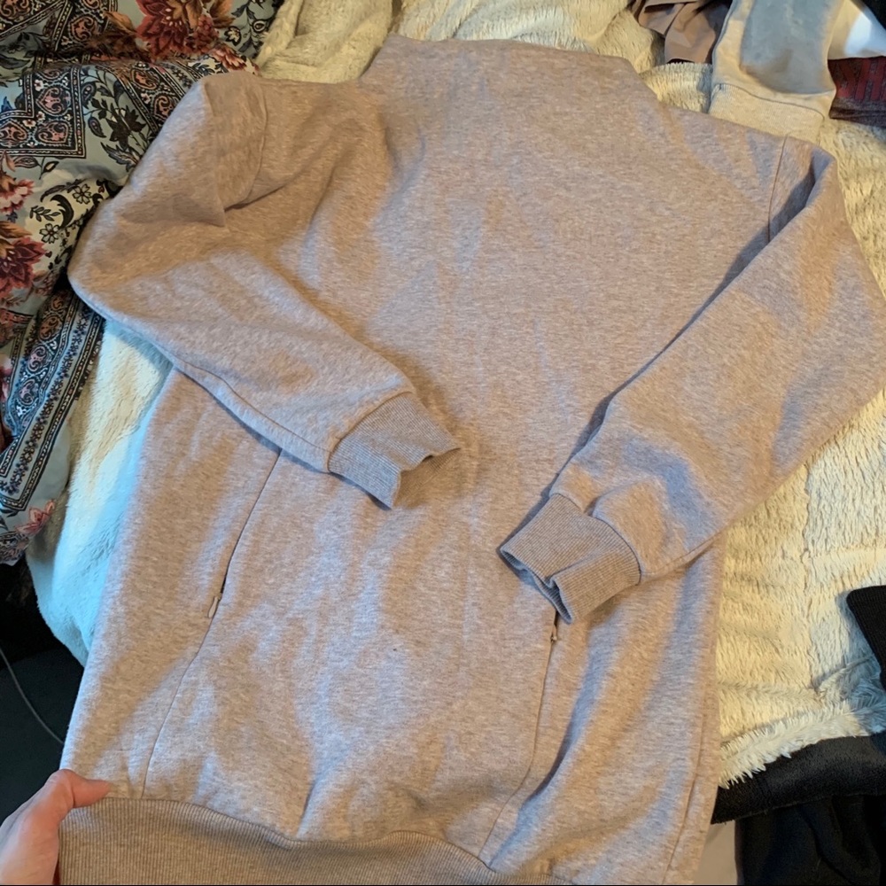 Long Gymshark cowl neck sweatshirt